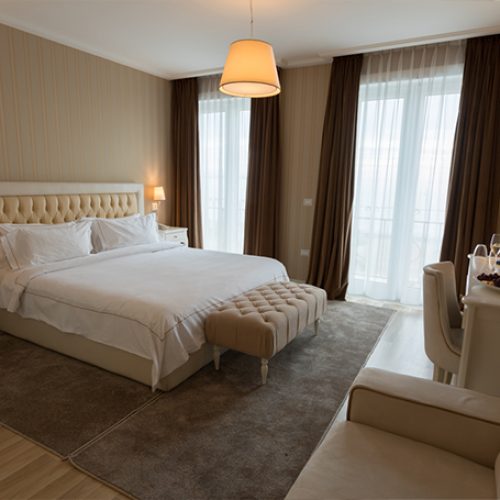 Superior Double Room with Sea View