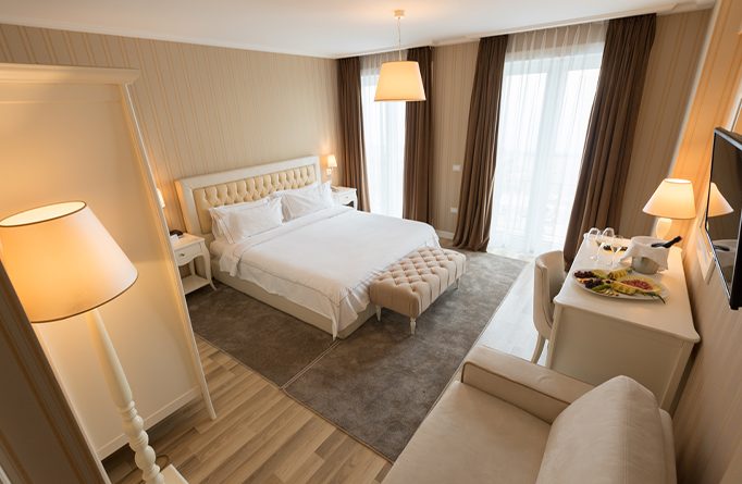 Superior Double Room with Sea View