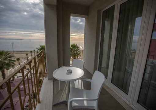 Deluxe Double Room with Balcony and Sea View