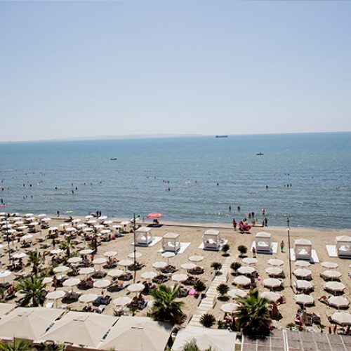 Suite with Balcony and Sea View