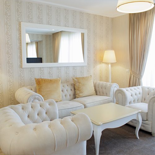 Suite with Balcony and Sea View