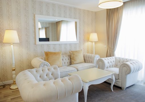 Suite with Balcony and Sea View