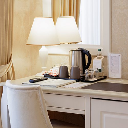 Premium Double Room with Balcony
