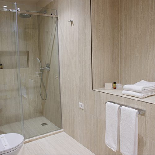 Two Bedroom Family Suite with Balcony – Secondary Building