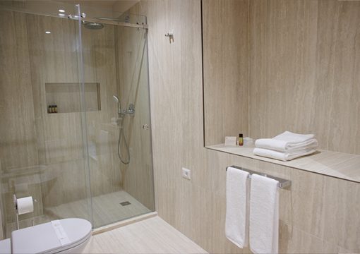 Two Bedroom Family Suite with Balcony – Secondary Building