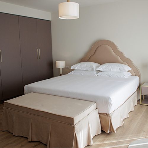 Two Bedroom Family Suite with Balcony – Secondary Building