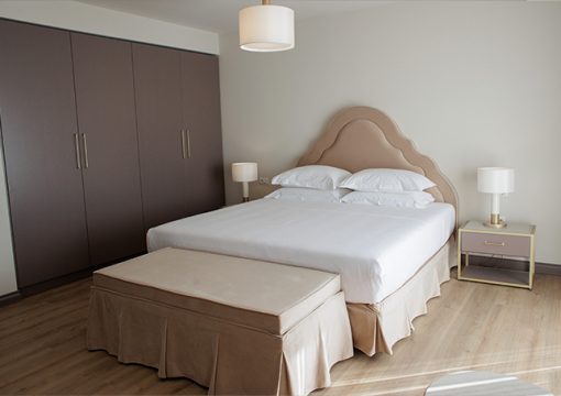 Two Bedroom Family Suite with Balcony – Secondary Building