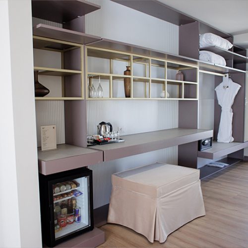 Two Bedroom Family Suite with Balcony – Secondary Building