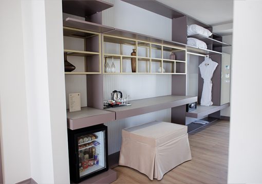 Two Bedroom Family Suite with Balcony – Secondary Building