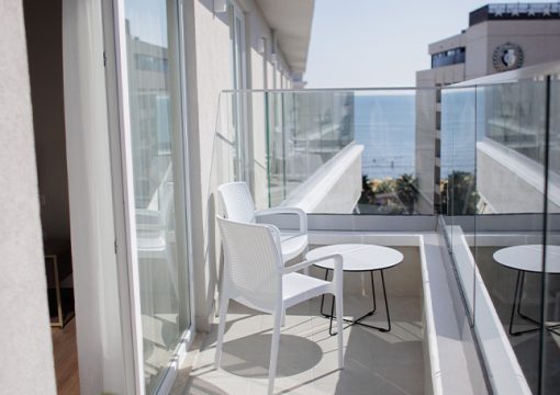 One Bedroom Family Suite with Balcony – Secondary Building