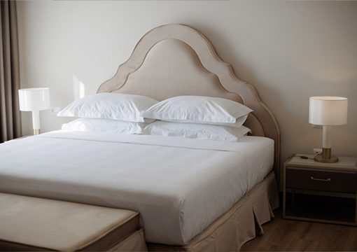Two Bedroom Family Suite with Balcony – Secondary Building