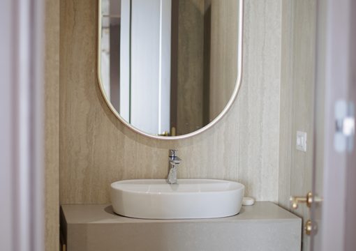 Two Bedroom Family Suite with Balcony – Secondary Building
