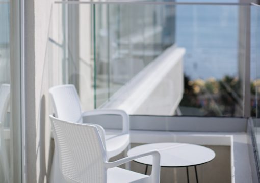 Two Bedroom Family Suite with Balcony – Secondary Building