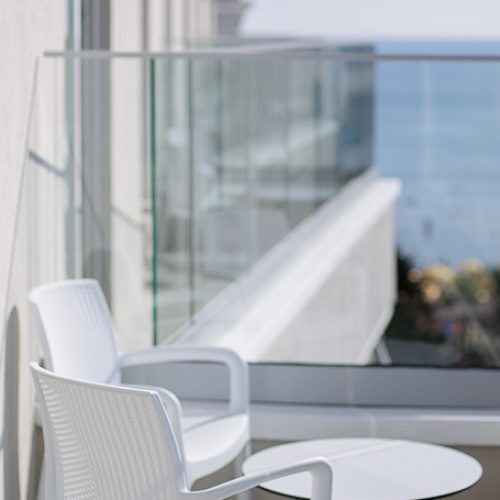 Junior Suite with Balcony – Secondary Building