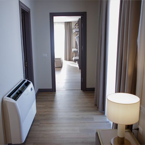 One Bedroom Family Suite with Balcony – Secondary Building