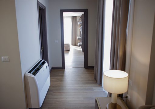 One Bedroom Family Suite with Balcony – Secondary Building