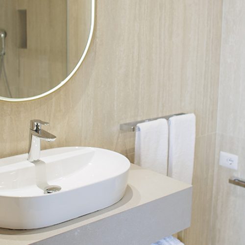 One Bedroom Family Suite with Balcony – Secondary Building