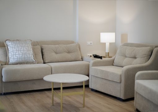 One Bedroom Family Suite with Balcony – Secondary Building