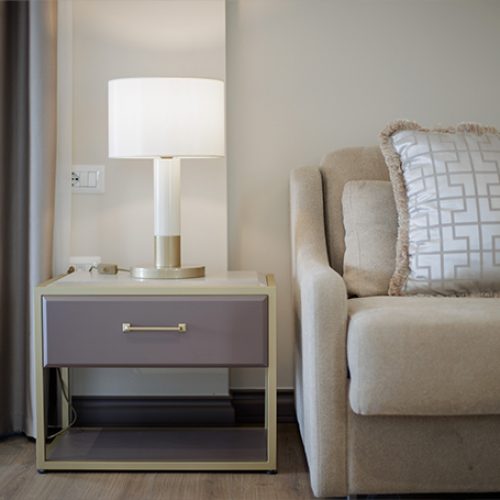 One Bedroom Family Suite with Balcony – Secondary Building