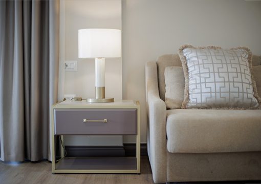 One Bedroom Family Suite with Balcony – Secondary Building