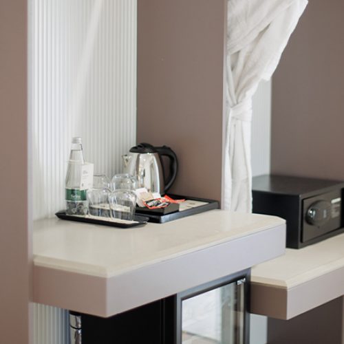 One Bedroom Family Suite with Balcony – Secondary Building