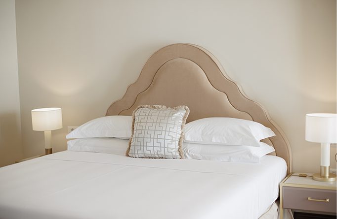 One Bedroom Family Suite with Balcony – Secondary Building